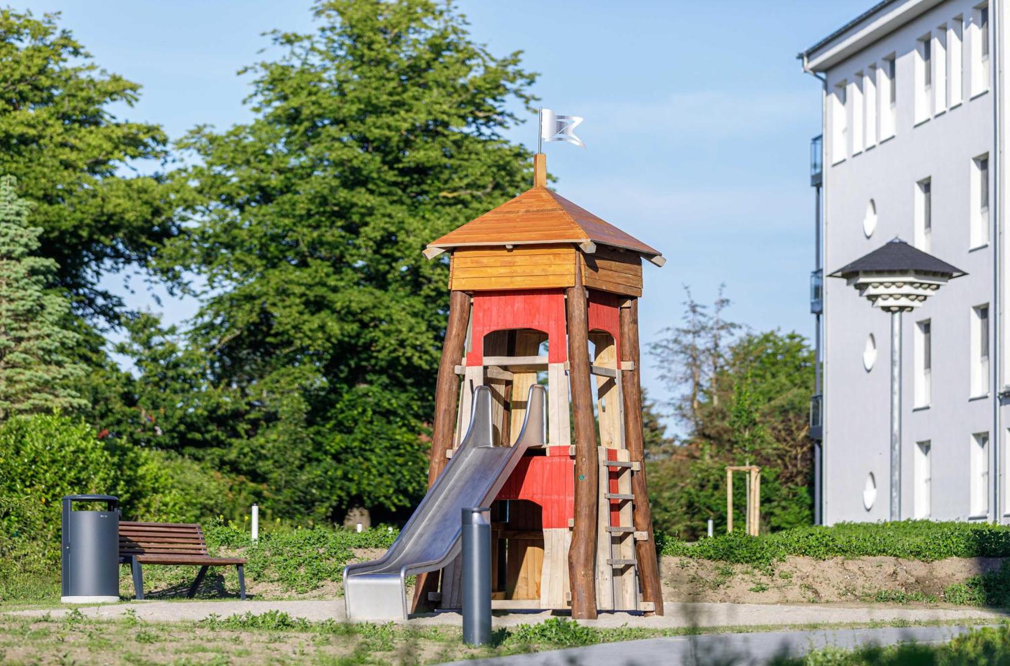 Seeschwalbe In Der Alten Seefahrtschule Вустров Екстер'єр фото